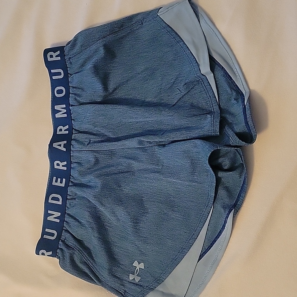 Womens Under Armour Blue Shorts
